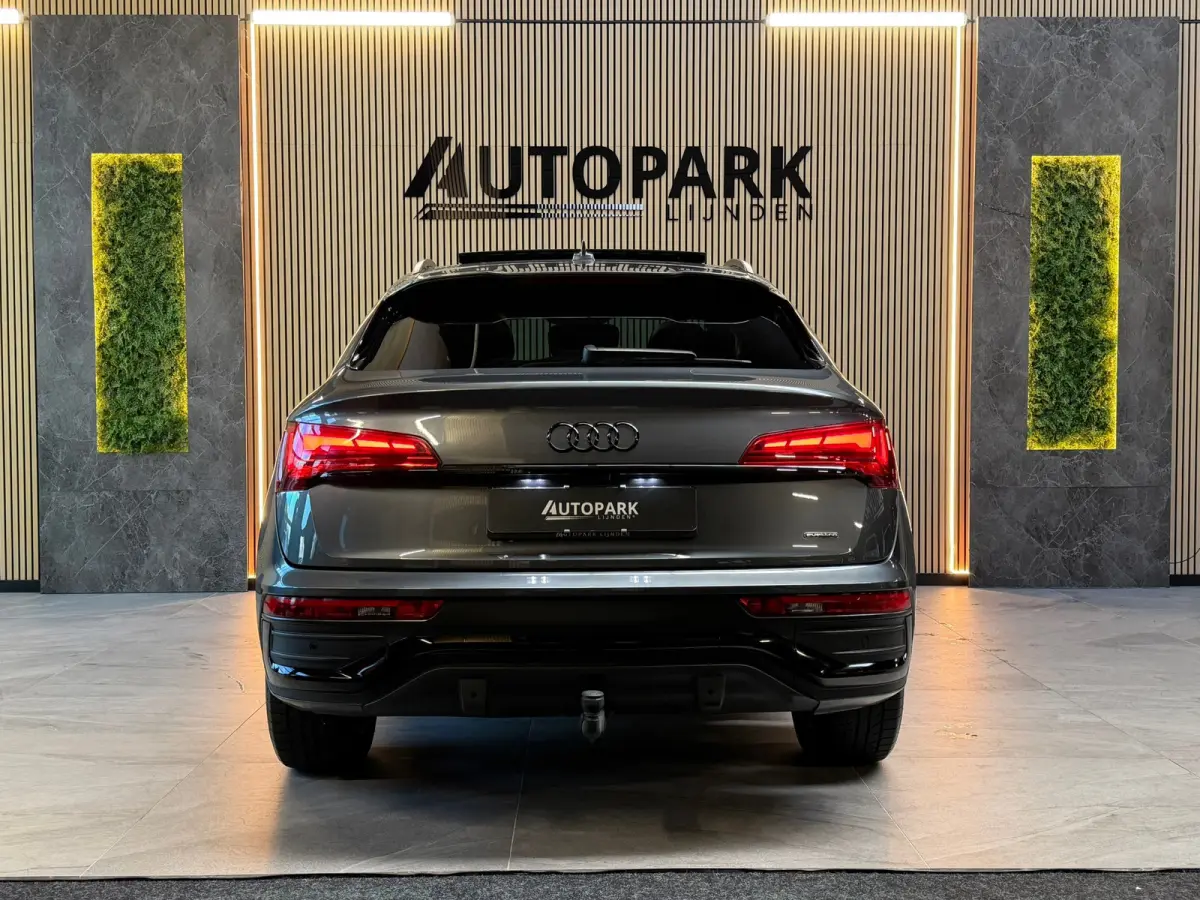 50 TFSI e Quattro Competition 3X S-LINE|PANO|MATRIX LED|KEYLESS|299 PK|CAMERA|CARPLAY|TREKHAAK|SFEERVERLICHTING|