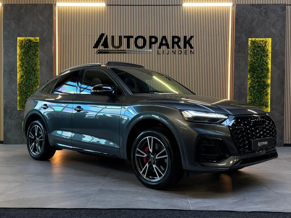 50 TFSI e Quattro Competition 3X S-LINE|PANO|MATRIX LED|KEYLESS|299 PK|CAMERA|CARPLAY|TREKHAAK|SFEERVERLICHTING|