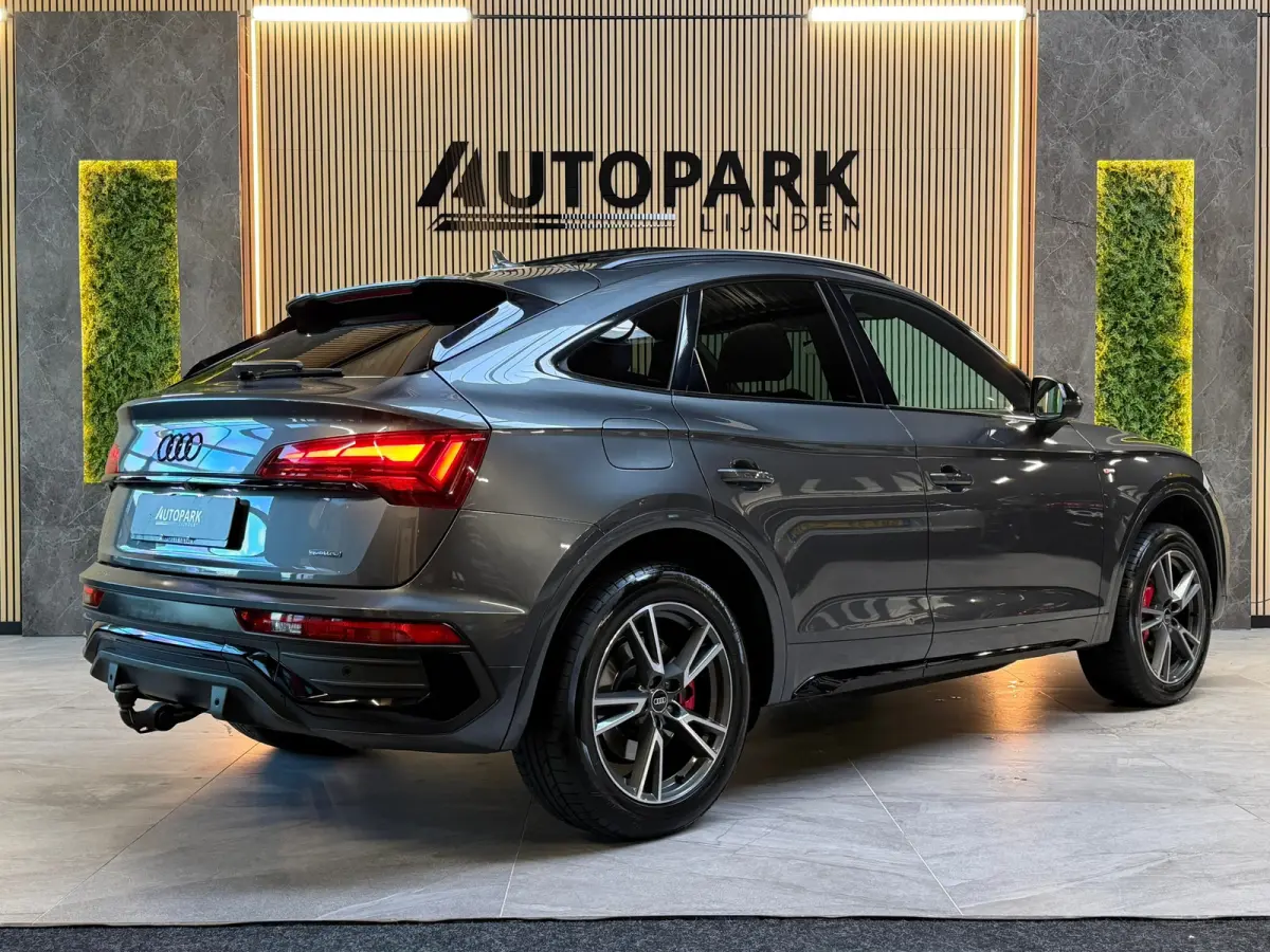 50 TFSI e Quattro Competition 3X S-LINE|PANO|MATRIX LED|KEYLESS|299 PK|CAMERA|CARPLAY|TREKHAAK|SFEERVERLICHTING|