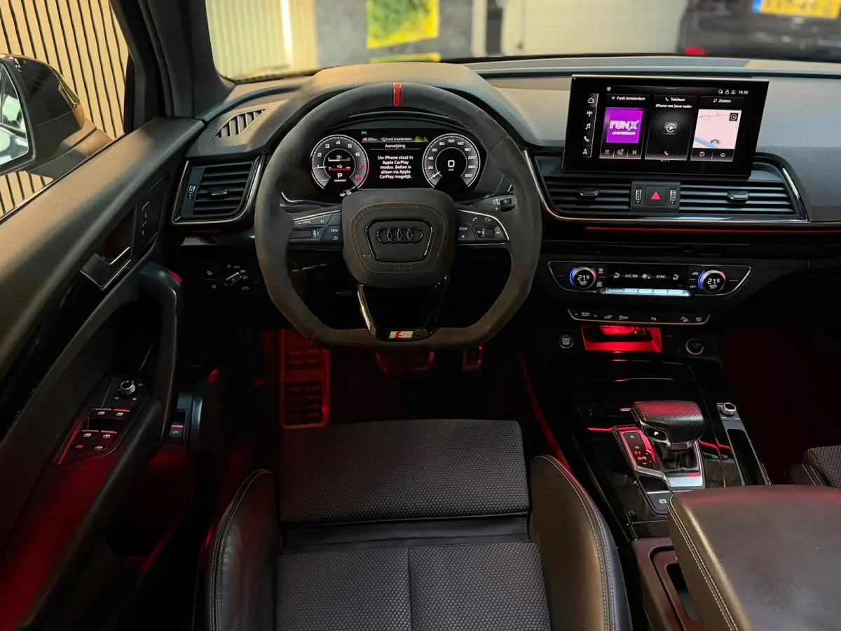 50 TFSI e Quattro Competition 3X S-LINE|PANO|MATRIX LED|KEYLESS|299 PK|CAMERA|CARPLAY|TREKHAAK|SFEERVERLICHTING|