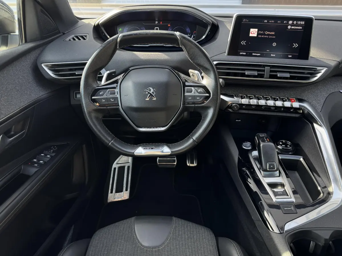 1.2 PureTech GT-Line 1e Eigenaar|Navi|Panodak|i-Cockpit|Camera|Stoelverwarming|Clima|Cruise|Leder|Carplay|APK tot 06-2027