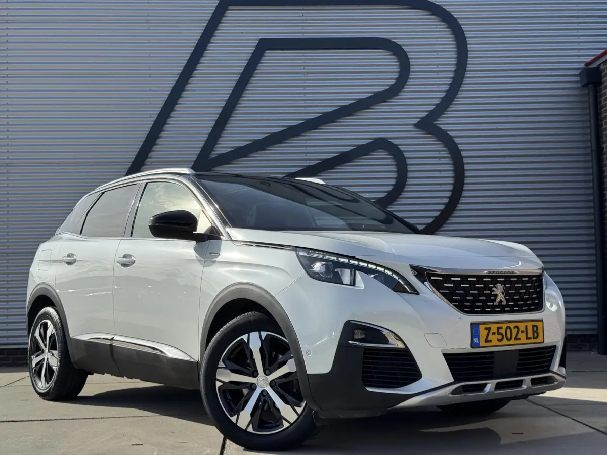 1.2 PureTech GT-Line 1e Eigenaar|Navi|Panodak|i-Cockpit|Camera|Stoelverwarming|Clima|Cruise|Leder|Carplay|APK tot 06-2027