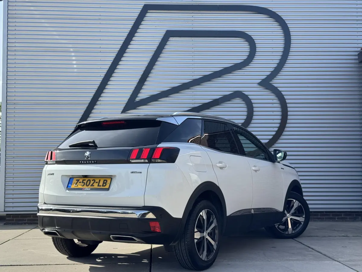 1.2 PureTech GT-Line 1e Eigenaar|Navi|Panodak|i-Cockpit|Camera|Stoelverwarming|Clima|Cruise|Leder|Carplay|APK tot 06-2027
