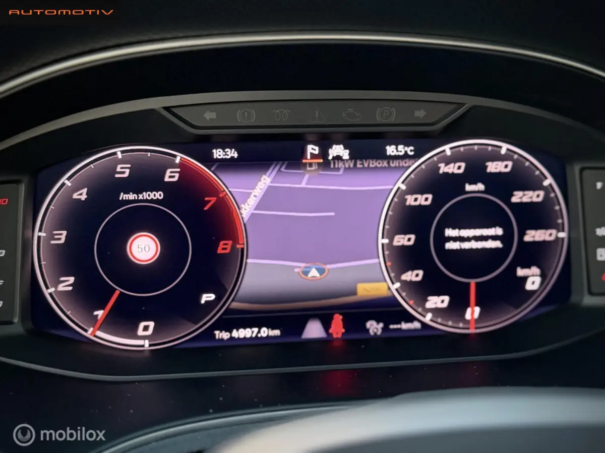 1.0 EcoTSI FR AUTOMAAT / VIRTUAL / ACC / CARPLAY
