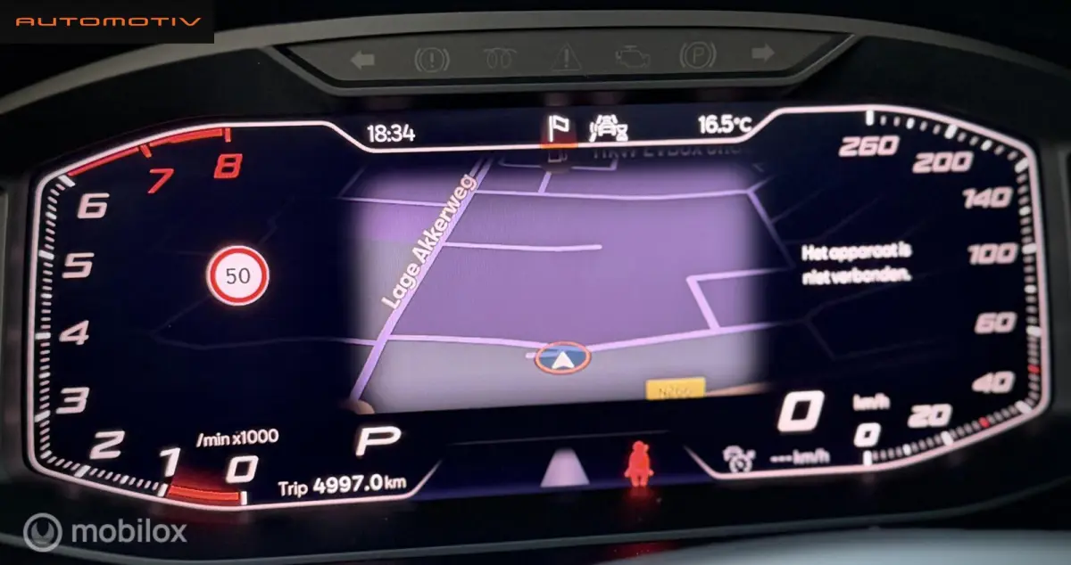 1.0 EcoTSI FR AUTOMAAT / VIRTUAL / ACC / CARPLAY