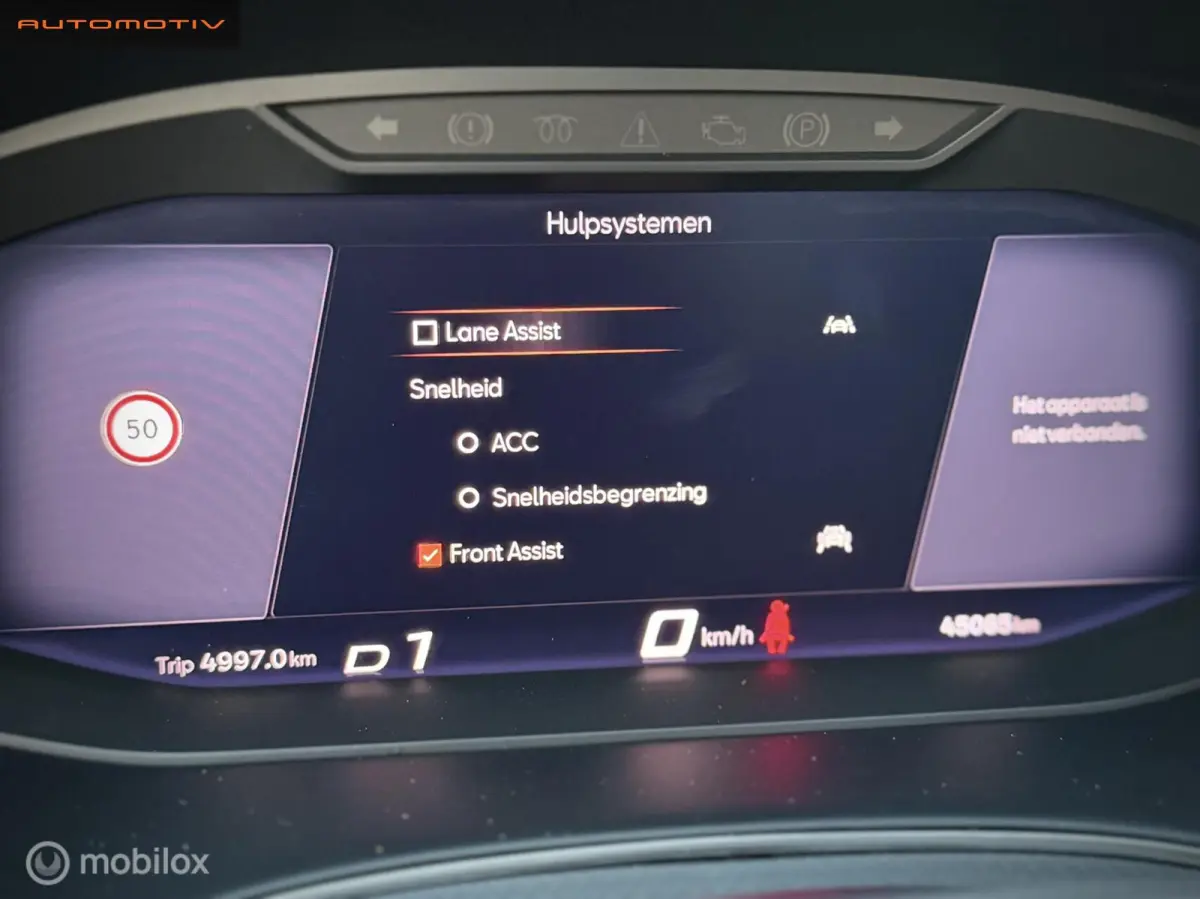 1.0 EcoTSI FR AUTOMAAT / VIRTUAL / ACC / CARPLAY