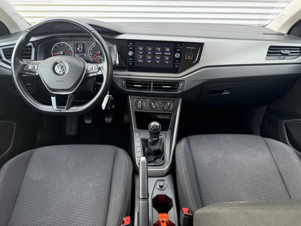 1.0 TSI Comfortline 2e Eigenaar|Carplay|Airco|Cruise|Trekhaak|APK tot 03-2027
