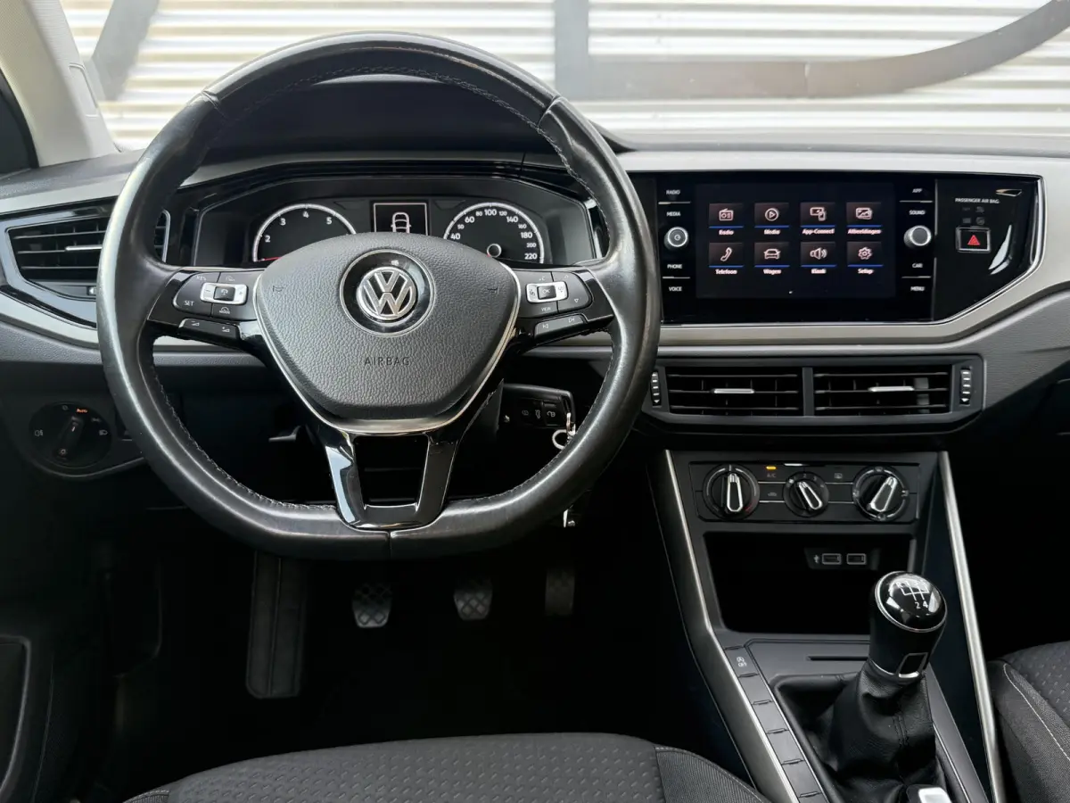 1.0 TSI Comfortline 2e Eigenaar|Carplay|Airco|Cruise|Trekhaak|APK tot 03-2027