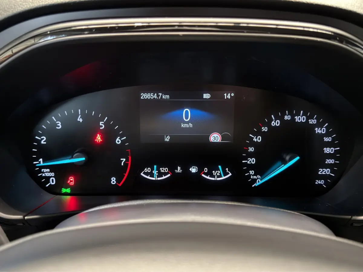 1.0 EcoBoost Hybrid ST Line X|Winterpack|Blindspot|ACC|Camera