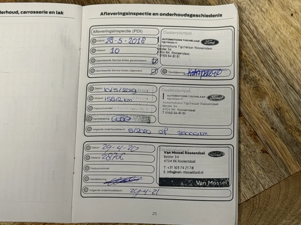 1.5 EcoBoost Titanium | Camera | Afn. trekhaak | Carplay | Keyless | Aut. inparkeren | Goed onderhouden