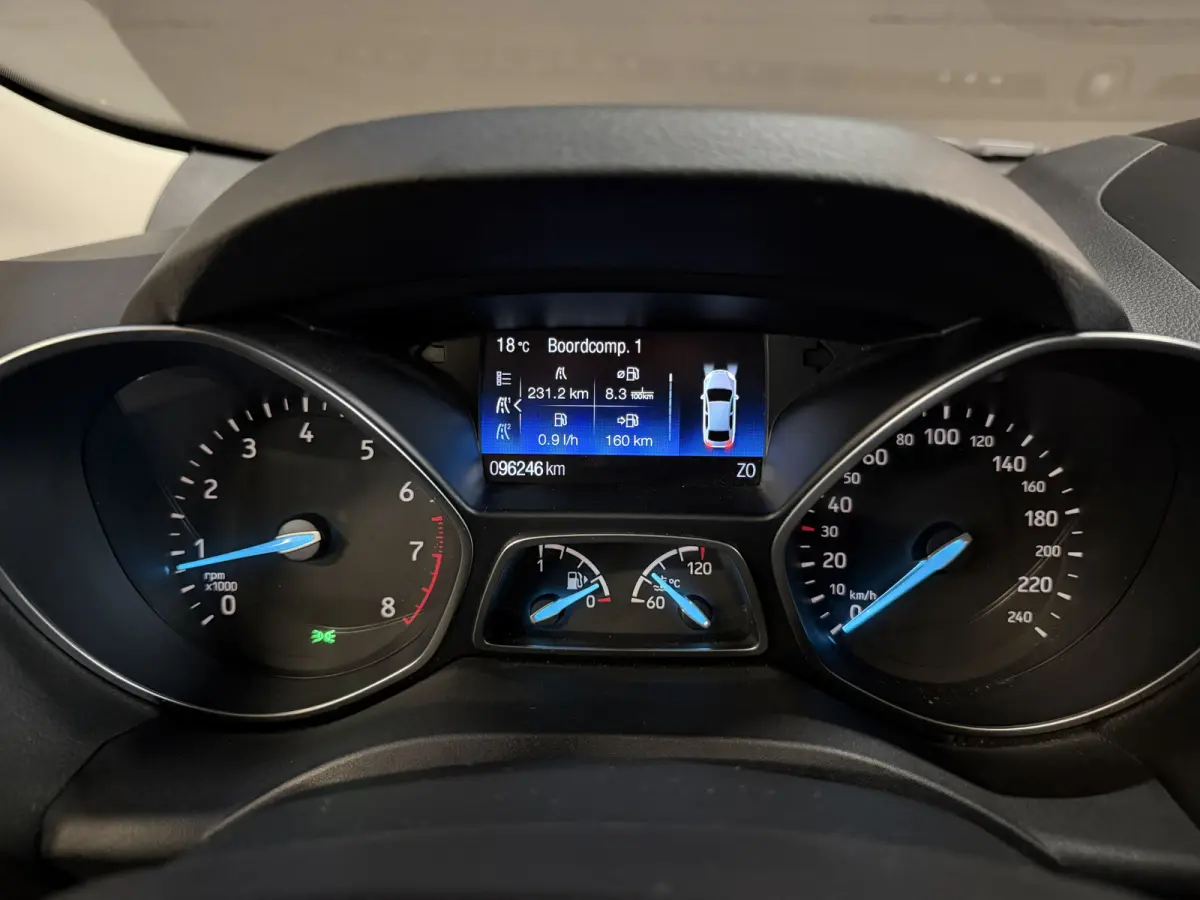 1.5 EcoBoost Titanium | Camera | Afn. trekhaak | Carplay | Keyless | Aut. inparkeren | Goed onderhouden