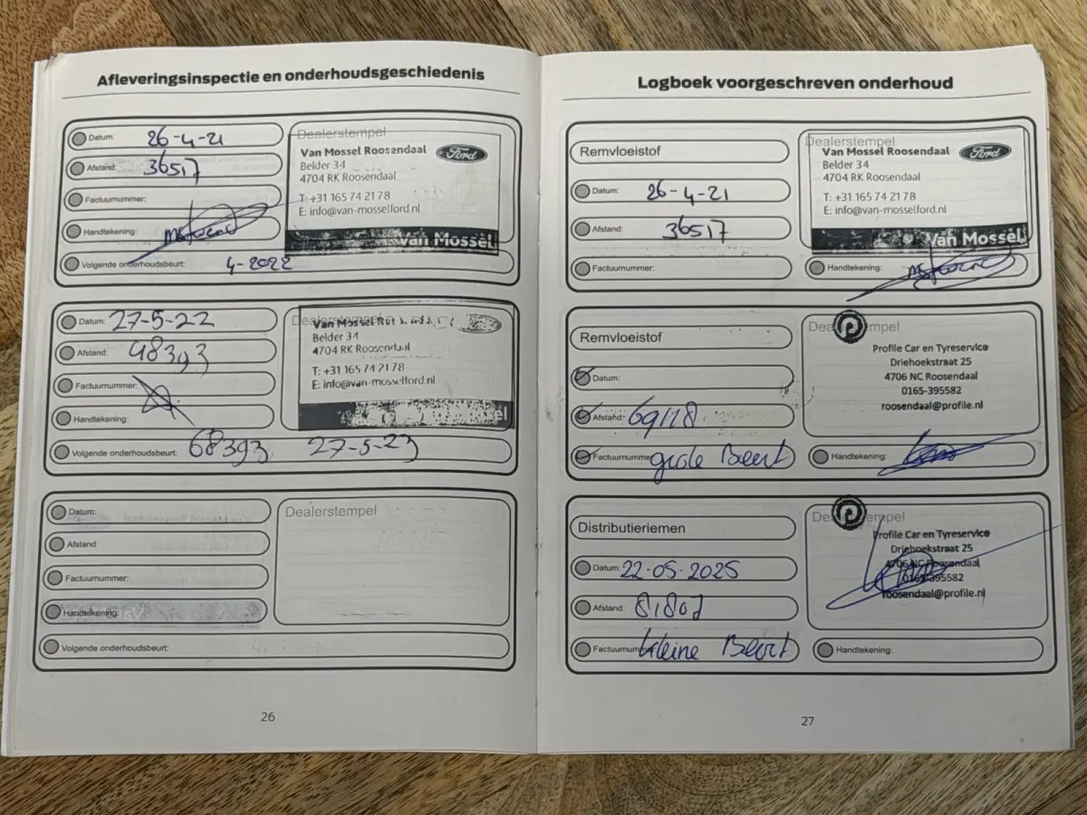 1.5 EcoBoost Titanium | Camera | Afn. trekhaak | Carplay | Keyless | Aut. inparkeren | Goed onderhouden