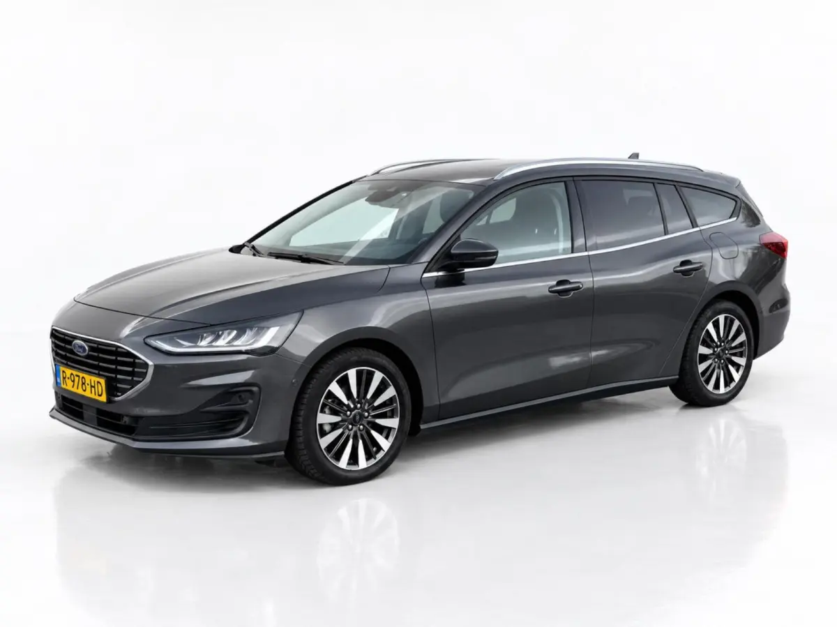 1.0 EcoBoost Hybrid 125pk Titanium X | Groot scherm navigatie | Stoel/stuurverwarming | Trekhaak