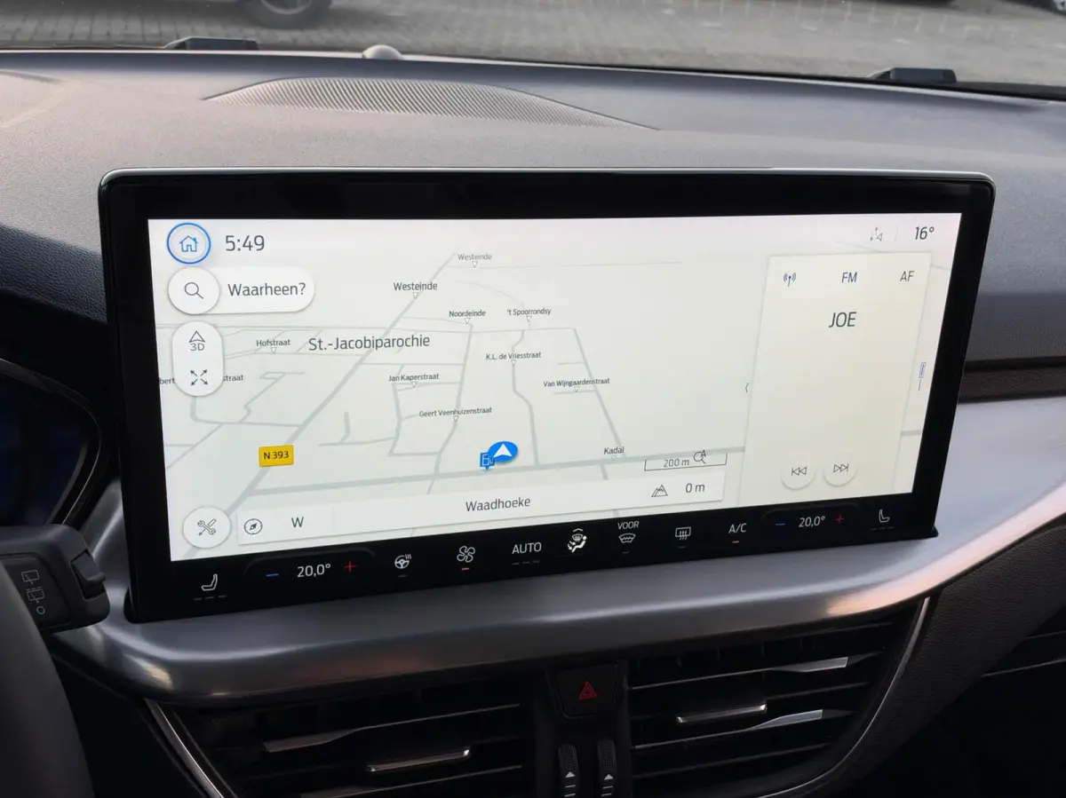 1.0 EcoBoost Hybrid 125pk Titanium X | Groot scherm navigatie | Stoel/stuurverwarming | Trekhaak