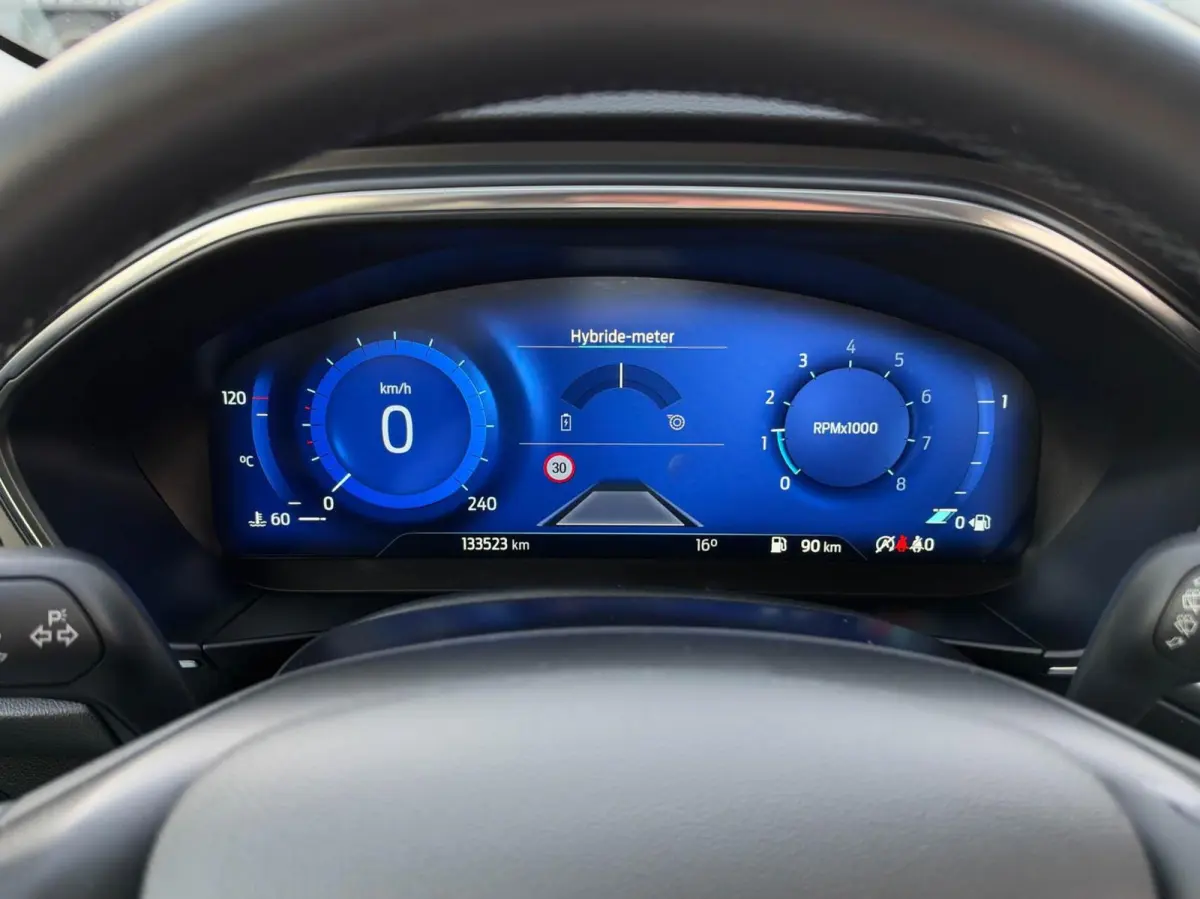 1.0 EcoBoost Hybrid 125pk Titanium X | Groot scherm navigatie | Stoel/stuurverwarming | Trekhaak