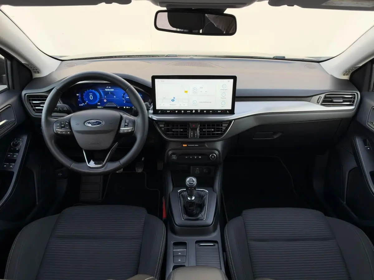 1.0 EcoBoost Hybrid 125pk Titanium X | Groot scherm navigatie | Stoel/stuurverwarming | Trekhaak