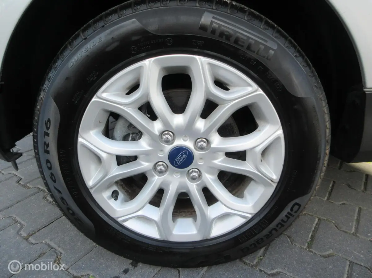 1.0 EcoBoost Trend 96dkm Hoge instap Airco Nw apk