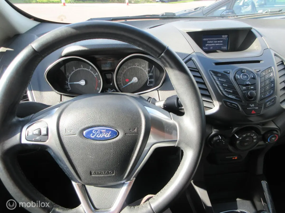 1.0 EcoBoost Trend 96dkm Hoge instap Airco Nw apk