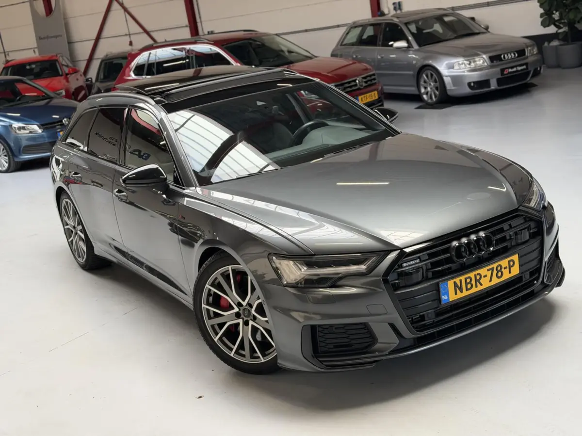 55 TFSI e Quattro Competition | Pano | Matrix