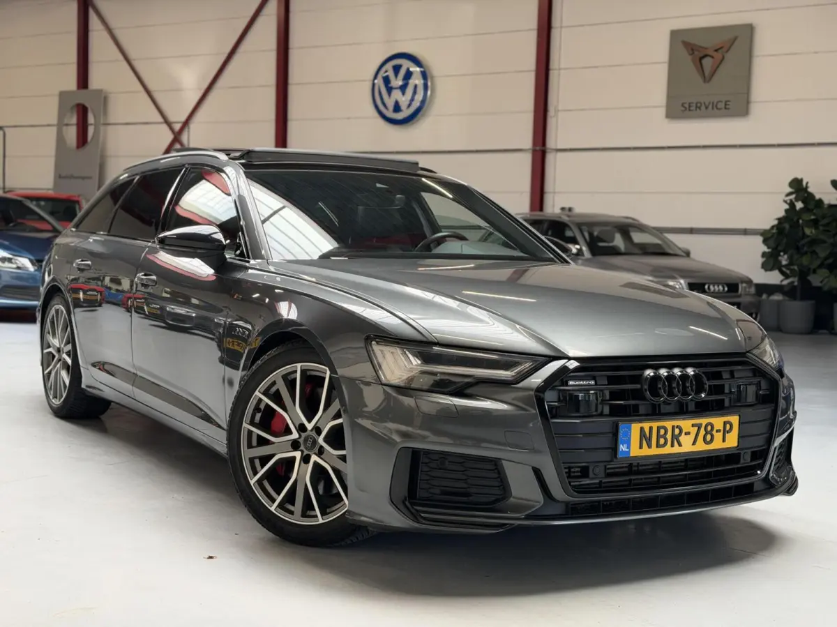 55 TFSI e Quattro Competition | Pano | Matrix