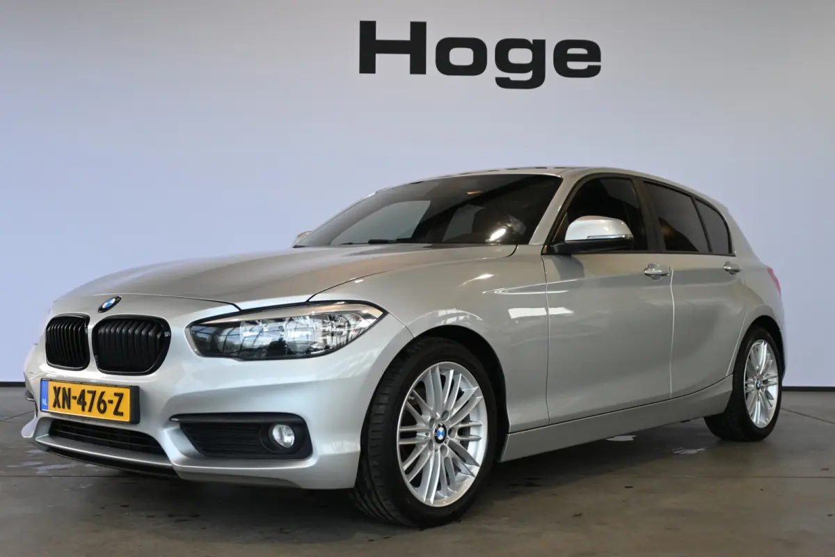 116d EDE Efficient Dynamics Edition Airco Cruise control Navigatie Lichtmetaal PDC Inruil Mogelijk!