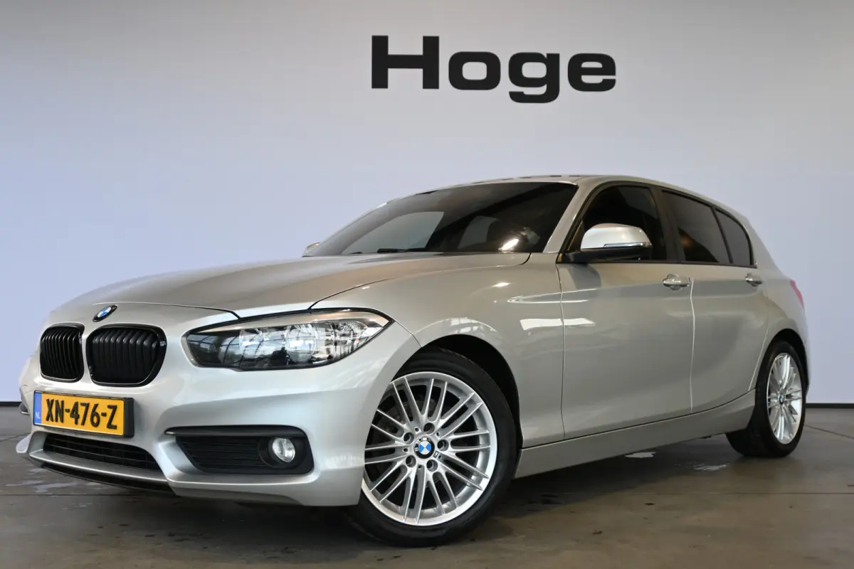 116d EDE Efficient Dynamics Edition Airco Cruise control Navigatie Lichtmetaal PDC Inruil Mogelijk!