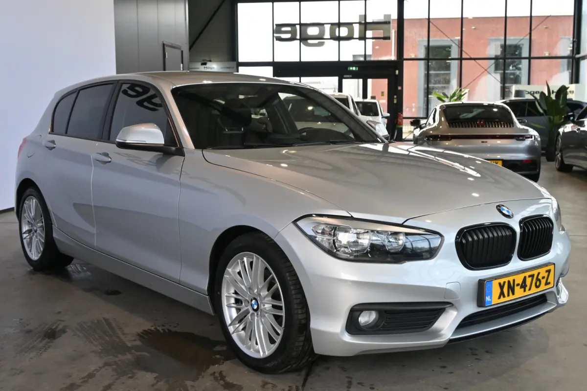 116d EDE Efficient Dynamics Edition Airco Cruise control Navigatie Lichtmetaal PDC Inruil Mogelijk!