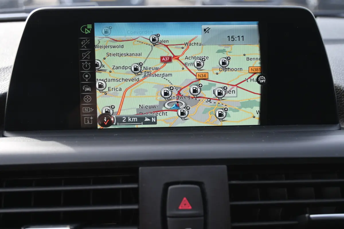 116d EDE Efficient Dynamics Edition Airco Cruise control Navigatie Lichtmetaal PDC Inruil Mogelijk!