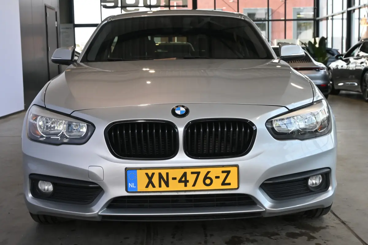 116d EDE Efficient Dynamics Edition Airco Cruise control Navigatie Lichtmetaal PDC Inruil Mogelijk!