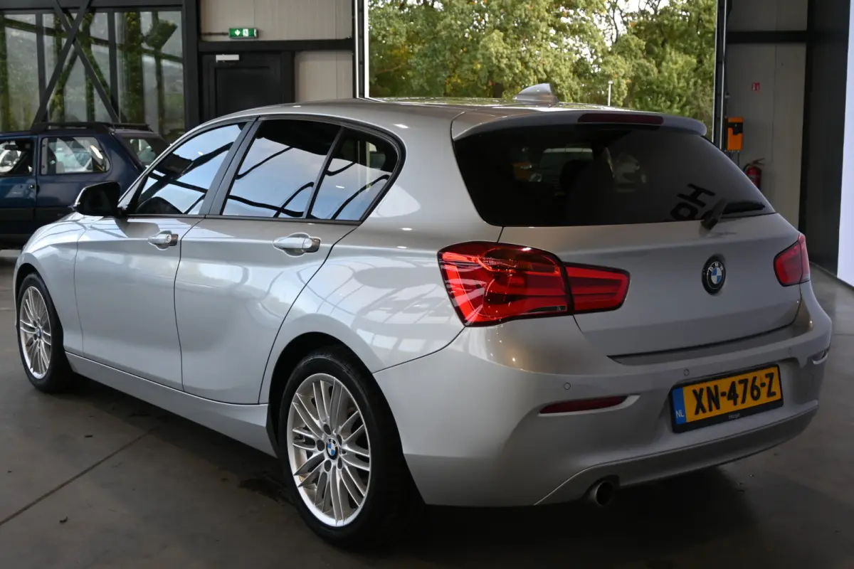 116d EDE Efficient Dynamics Edition Airco Cruise control Navigatie Lichtmetaal PDC Inruil Mogelijk!