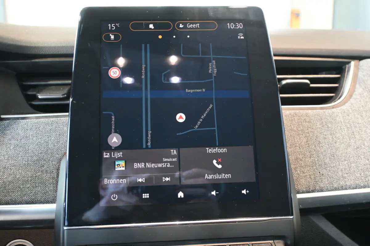 R135 Intens Business 52 kWh Nap! Bose SOH 83% Koop Accu Airco Cruise Camera Led Navi CarPlay 1e Eigenaar! 100% Onderhouden! Inruil Mogelijk!