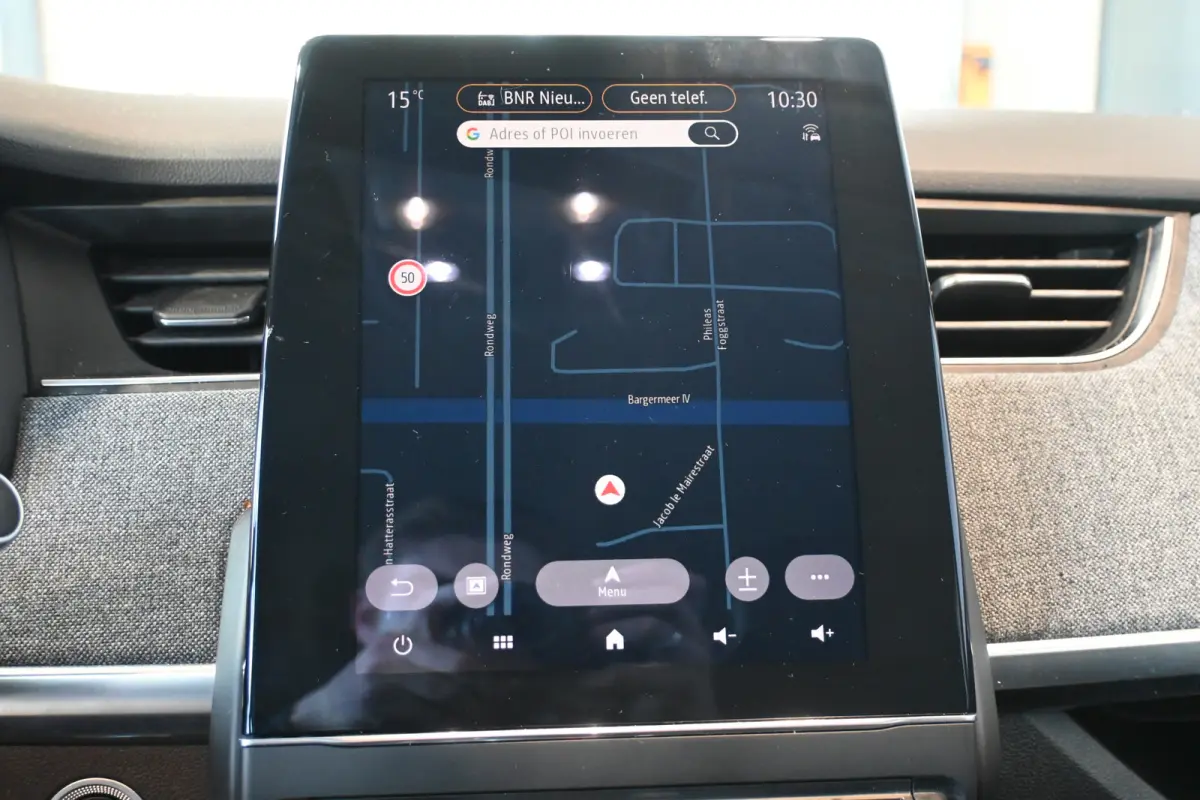 R135 Intens Business 52 kWh Nap! Bose SOH 83% Koop Accu Airco Cruise Camera Led Navi CarPlay 1e Eigenaar! 100% Onderhouden! Inruil Mogelijk!