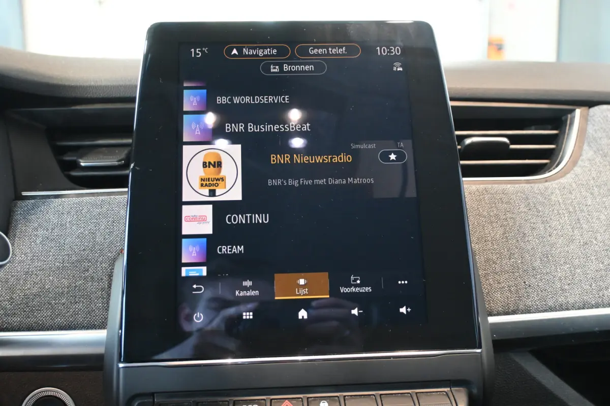 R135 Intens Business 52 kWh Nap! Bose SOH 83% Koop Accu Airco Cruise Camera Led Navi CarPlay 1e Eigenaar! 100% Onderhouden! Inruil Mogelijk!