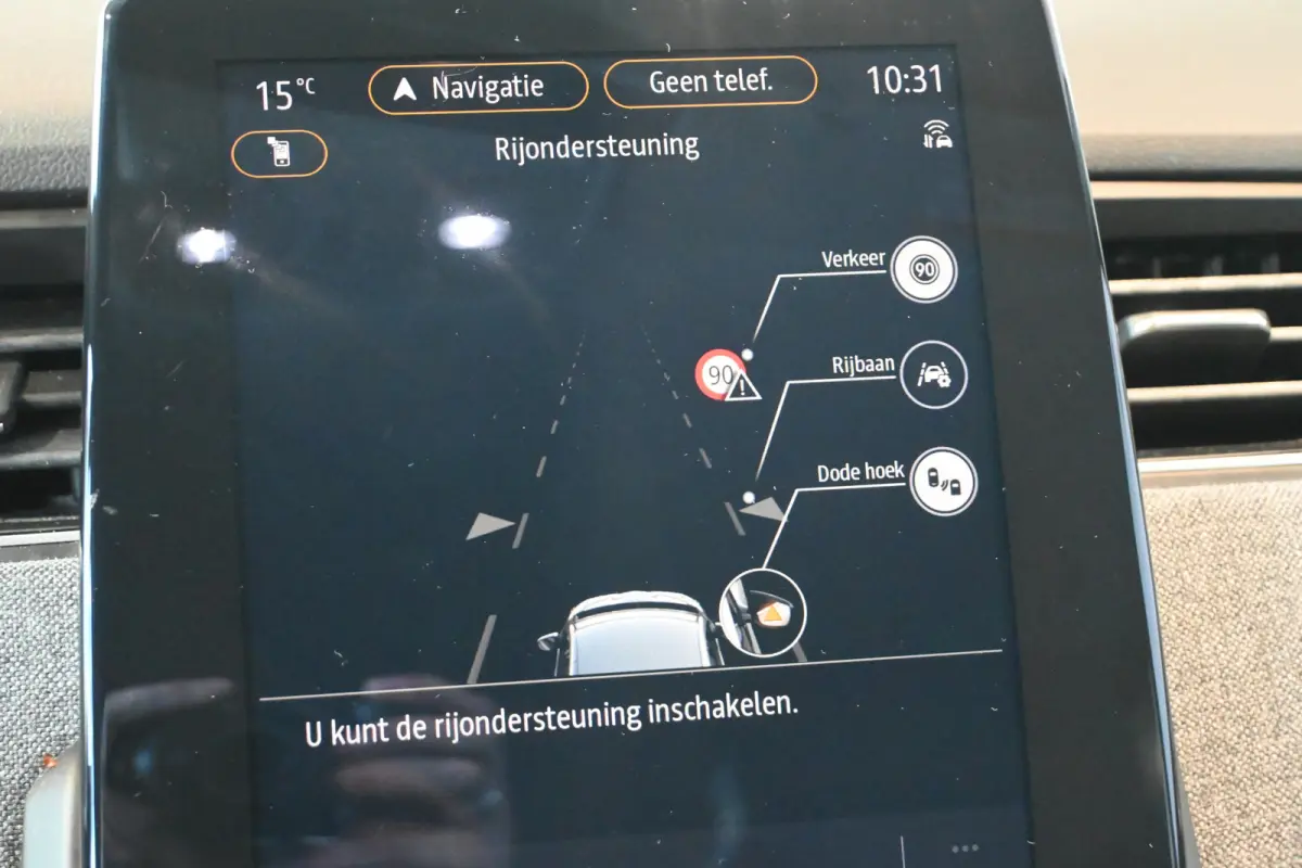 R135 Intens Business 52 kWh Nap! Bose SOH 83% Koop Accu Airco Cruise Camera Led Navi CarPlay 1e Eigenaar! 100% Onderhouden! Inruil Mogelijk!