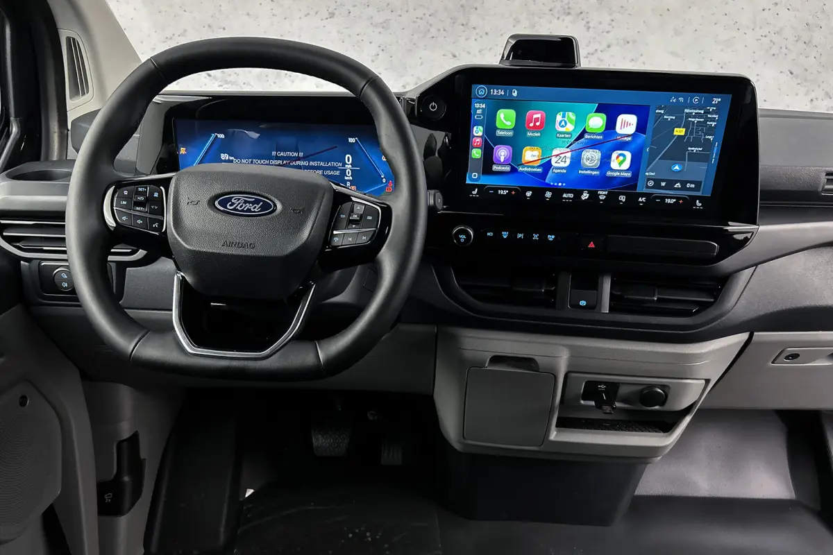 340 L2 Raptor Sport Edition 71KWh | Lederen bekleding | 2x schuifdeur | 3-zitplaatsen | Stoelverwarming