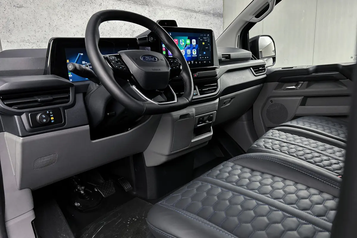 340 L2 Raptor Sport Edition 71KWh | Lederen bekleding | 2x schuifdeur | 3-zitplaatsen | Stoelverwarming
