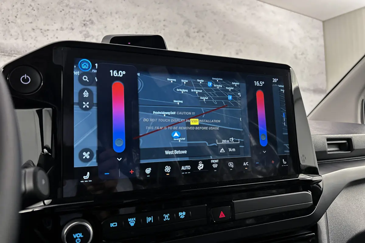 340 L2 71KWh Sport | 2x schuifdeur | 3-zitplaatsen | Stoelverwarming
