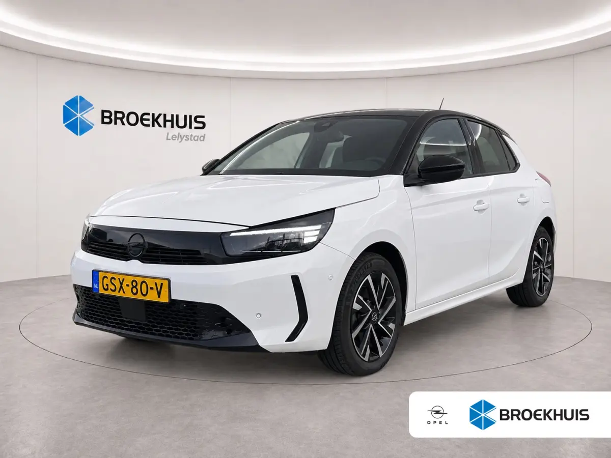 1.2 TURBO HYBRID 100PK GS AUTOMAAT / NAVI / CLIMA / FULL-LED / PDC / CAMERA / KEYLESS / APPLE CARPLAY / 1E EIGENAAR !!