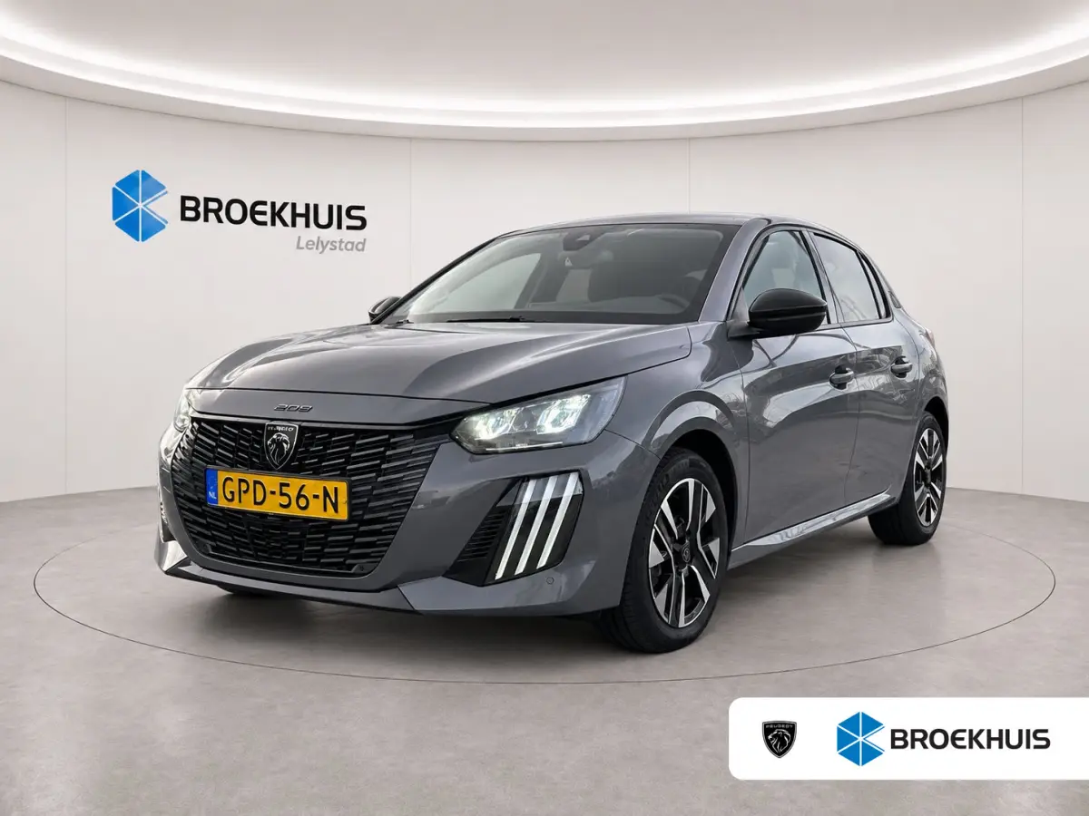 1.2 HYBRID 100PK ALLURE AUTOMAAT / NAVI / LEDER / CLIMA / PDC / 16" LMV / CRUISECONTROL / I-COCKPIT / FULL-LED / 1E EIGENAAR  !!