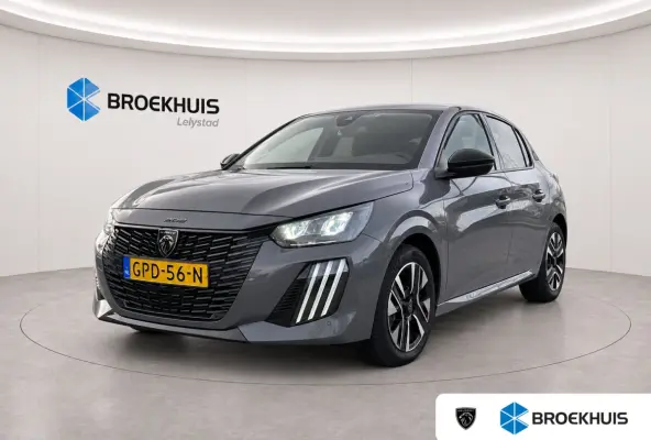 1.2 HYBRID 100PK ALLURE AUTOMAAT / NAVI / LEDER / CLIMA / PDC / 16" LMV / CRUISECONTROL / I-COCKPIT / FULL-LED / 1E EIGENAAR  !!
