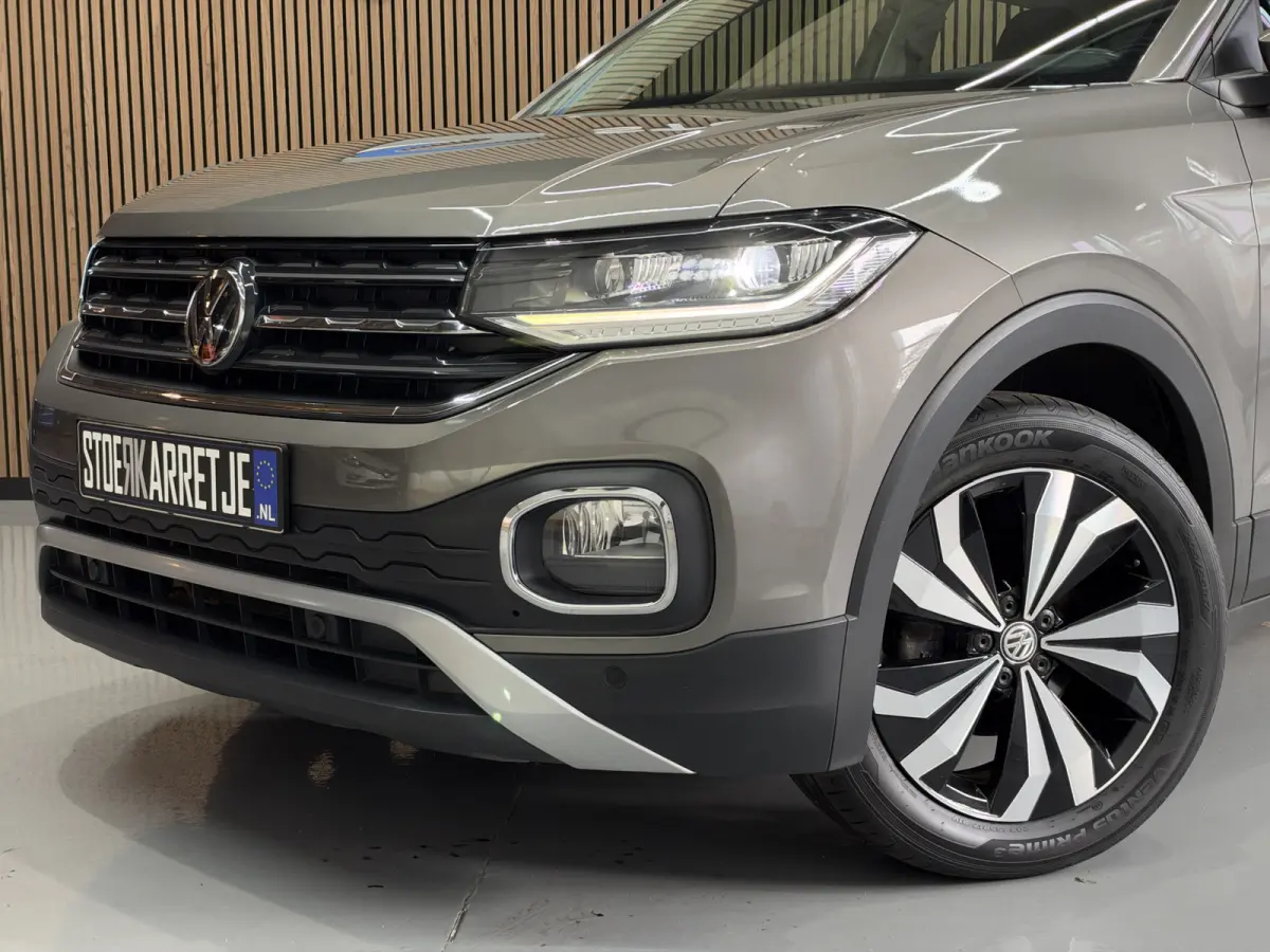 1.0 TSI DSG Style | Navi | Dode hoek | Stoelverwarming | PDC V+A | 100% Volkswagen Onderhouden!