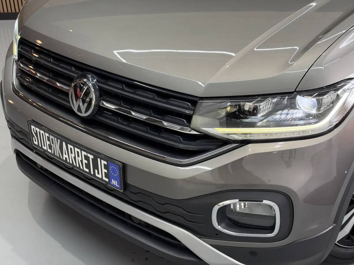 1.0 TSI DSG Style | Navi | Dode hoek | Stoelverwarming | PDC V+A | 100% Volkswagen Onderhouden!