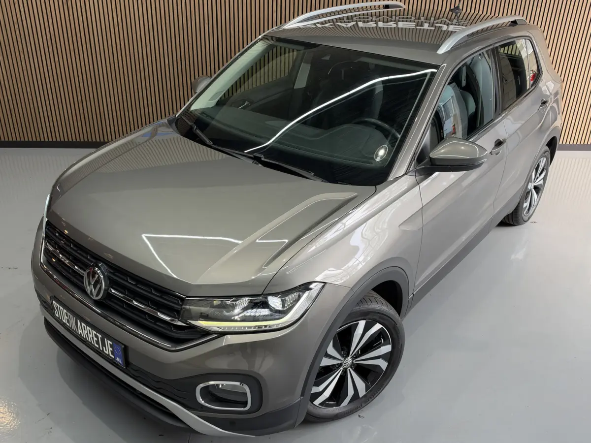1.0 TSI DSG Style | Navi | Dode hoek | Stoelverwarming | PDC V+A | 100% Volkswagen Onderhouden!