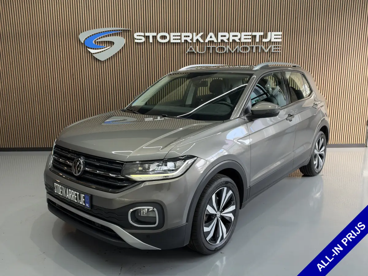 1.0 TSI DSG Style | Navi | Dode hoek | Stoelverwarming | PDC V+A | 100% Volkswagen Onderhouden!