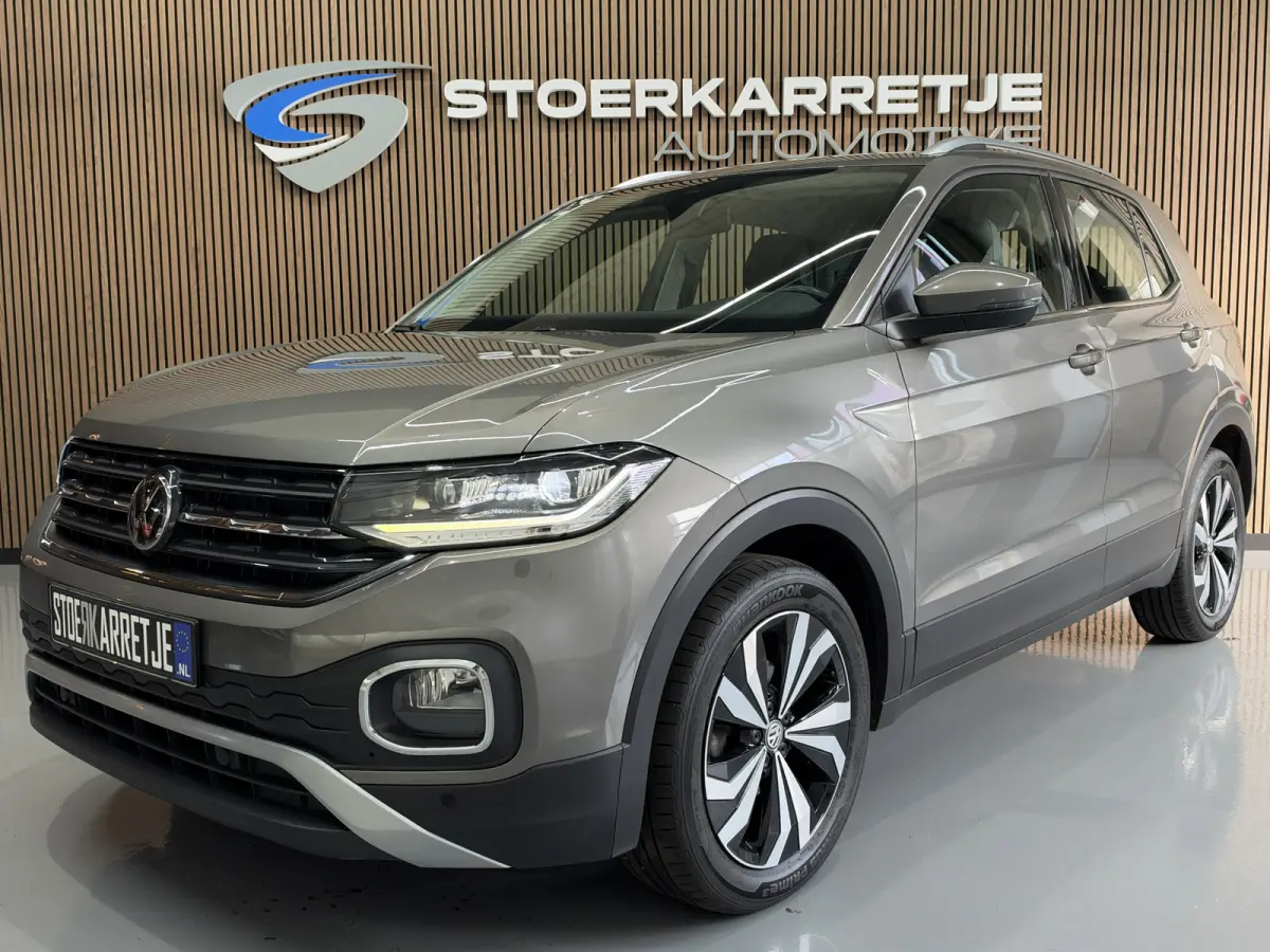 1.0 TSI DSG Style | Navi | Dode hoek | Stoelverwarming | PDC V+A | 100% Volkswagen Onderhouden!