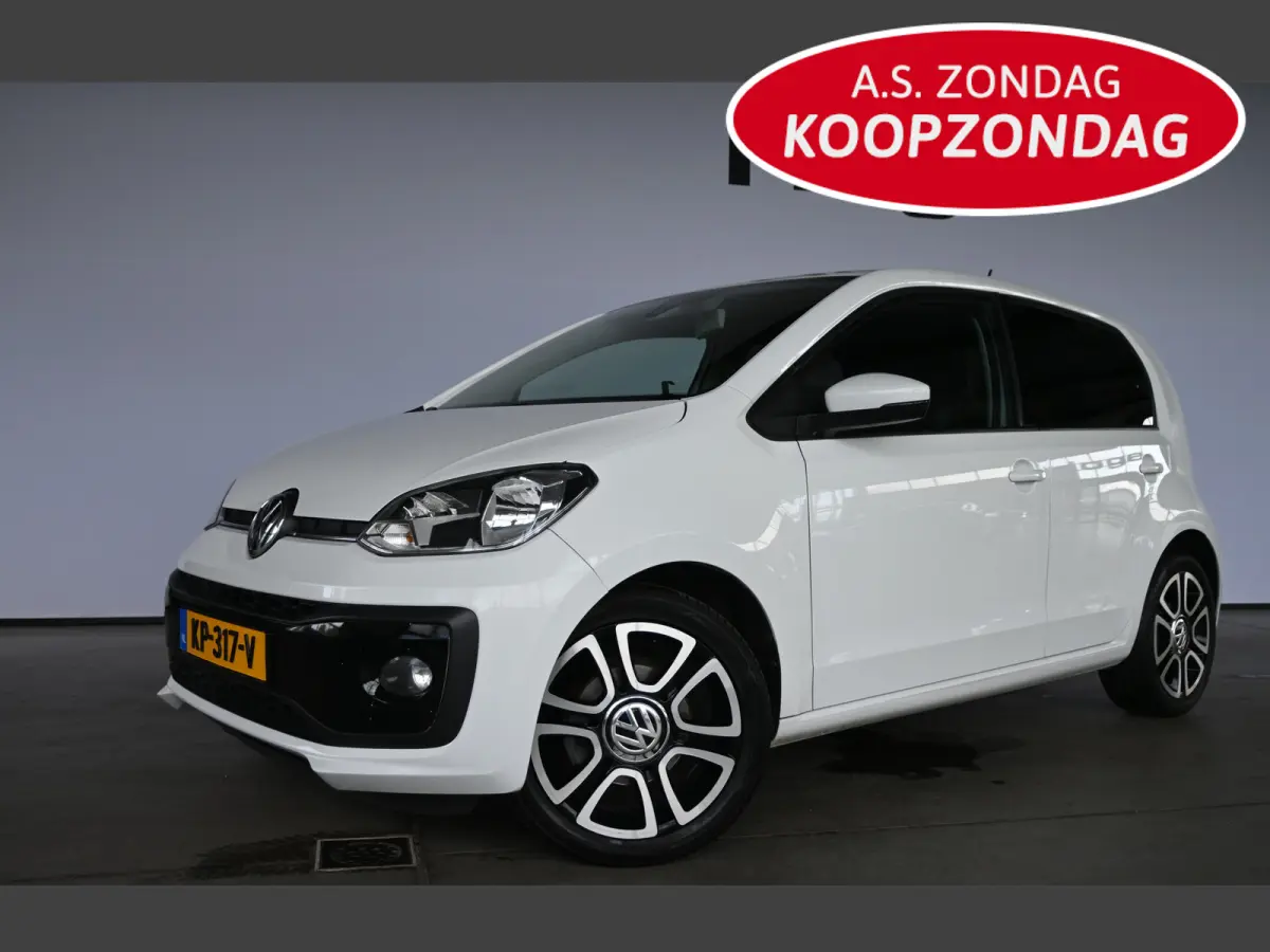 Up! 1.0 BMT High Up! Airco Cruise control Licht metaal Facelift 5-deurs PDC Inruil mogelijk