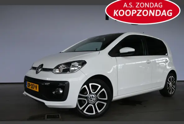 Up! 1.0 BMT High Up! Airco Cruise control Licht metaal Facelift 5-deurs PDC Inruil mogelijk