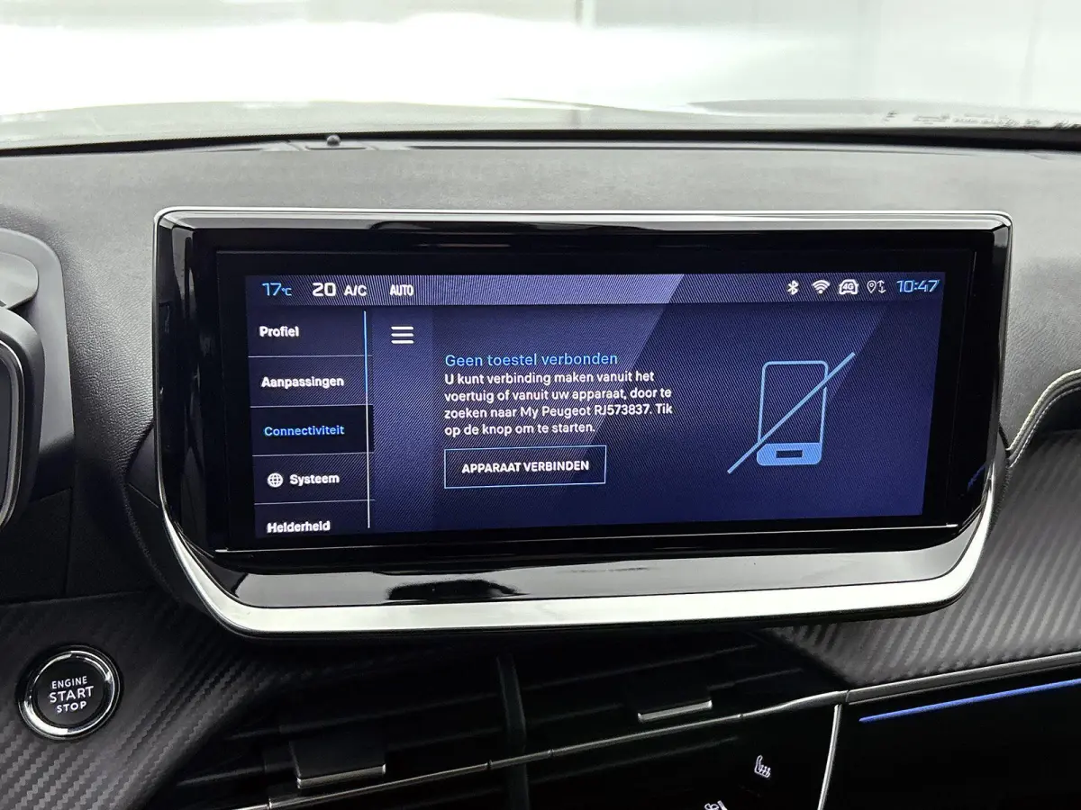EV 156pk GT 54 kWh Automaat | 1ste Eigenaar | Schuif-/Kanteldak  | Camera v+a | Leder/Alcantara | Stoel elektrisch+verwarmd+massage | Full Led koplampen | Parkeersensoren v+a | Keyless | Ada