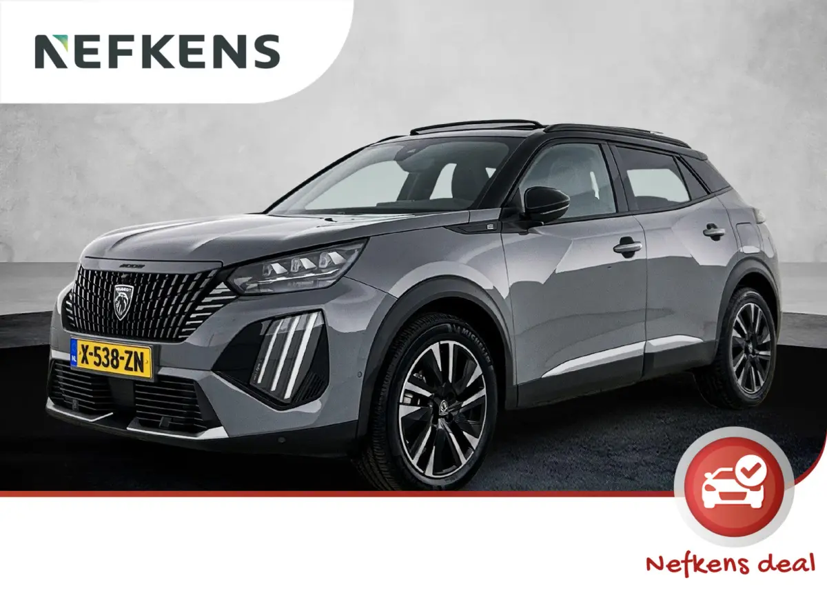 EV 156pk GT 54 kWh Automaat | 1ste Eigenaar | Schuif-/Kanteldak  | Camera v+a | Leder/Alcantara | Stoel elektrisch+verwarmd+massage | Full Led koplampen | Parkeersensoren v+a | Keyless | Ada