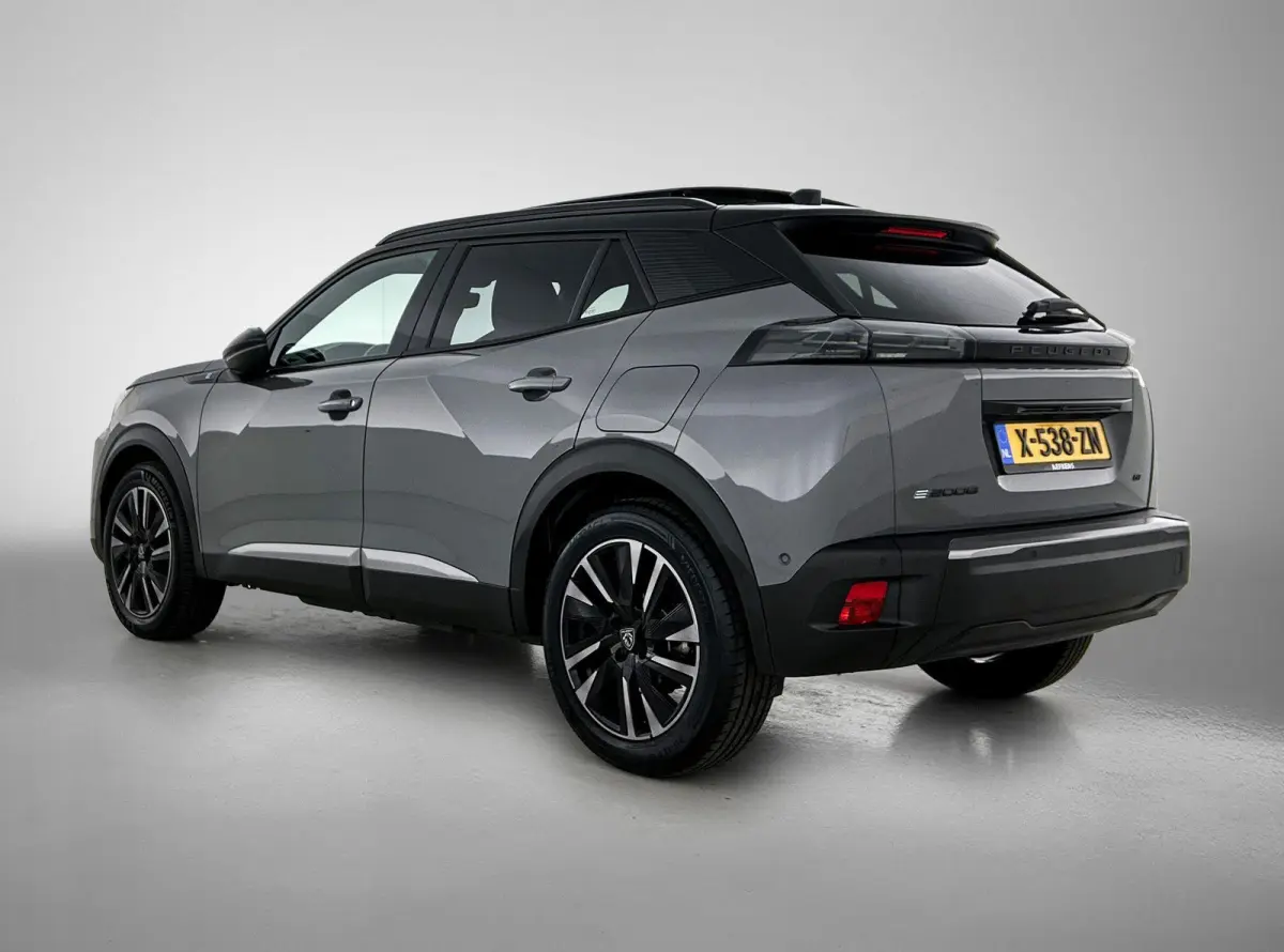 EV 156pk GT 54 kWh Automaat | 1ste Eigenaar | Schuif-/Kanteldak  | Camera v+a | Leder/Alcantara | Stoel elektrisch+verwarmd+massage | Full Led koplampen | Parkeersensoren v+a | Keyless | Ada
